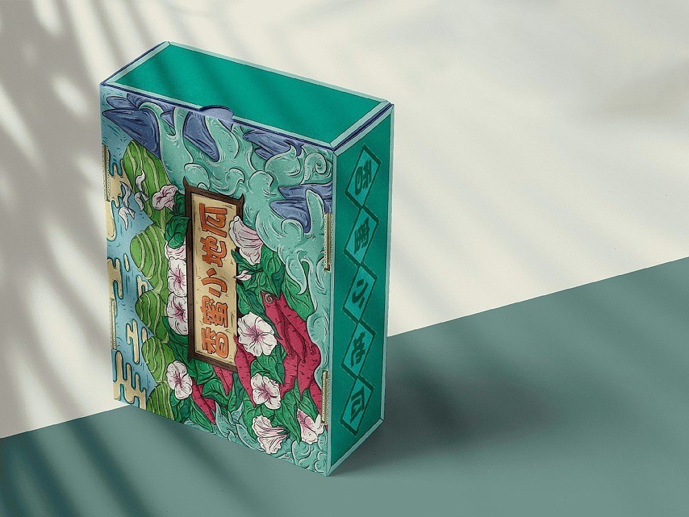 农产品包装盒_济南包装盒生产厂家_济南恒印包装有限公司